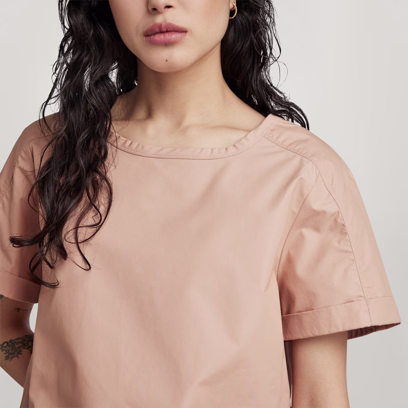 Woven T-Shirt