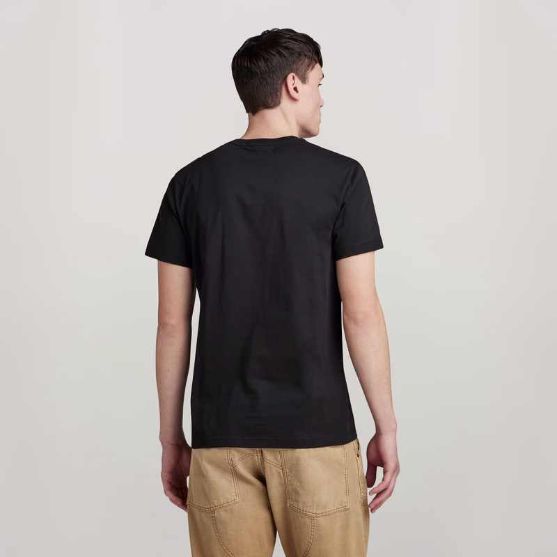Camo Box Graphic T-Shirt