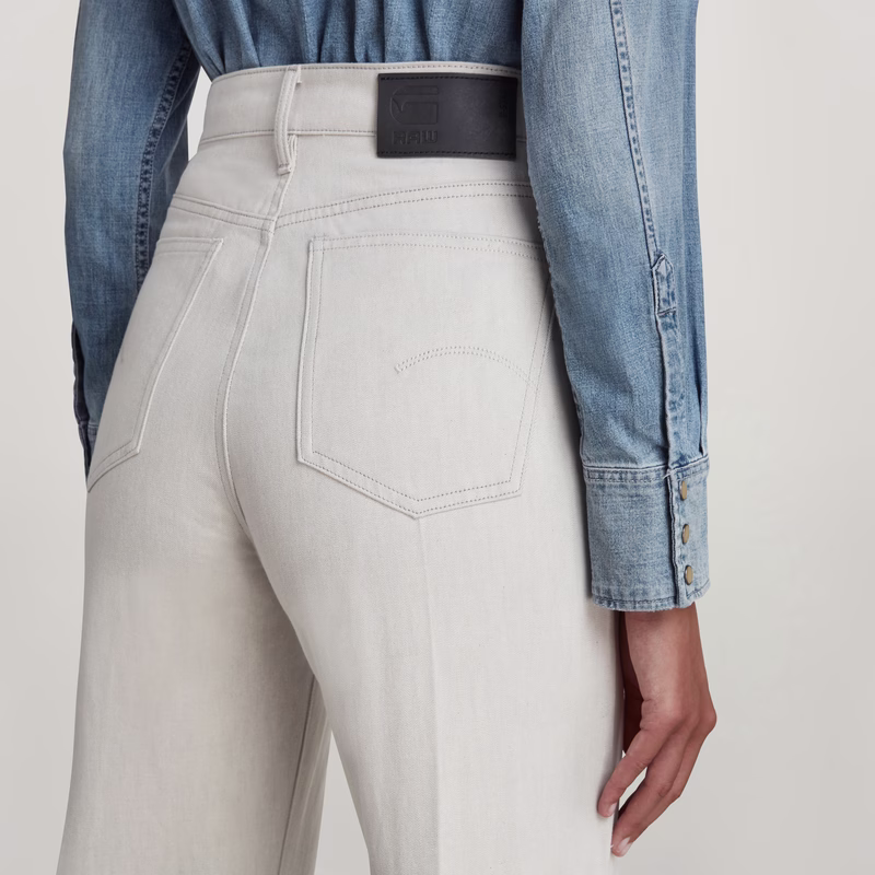 Deck Ultra High Wide Leg Jeans