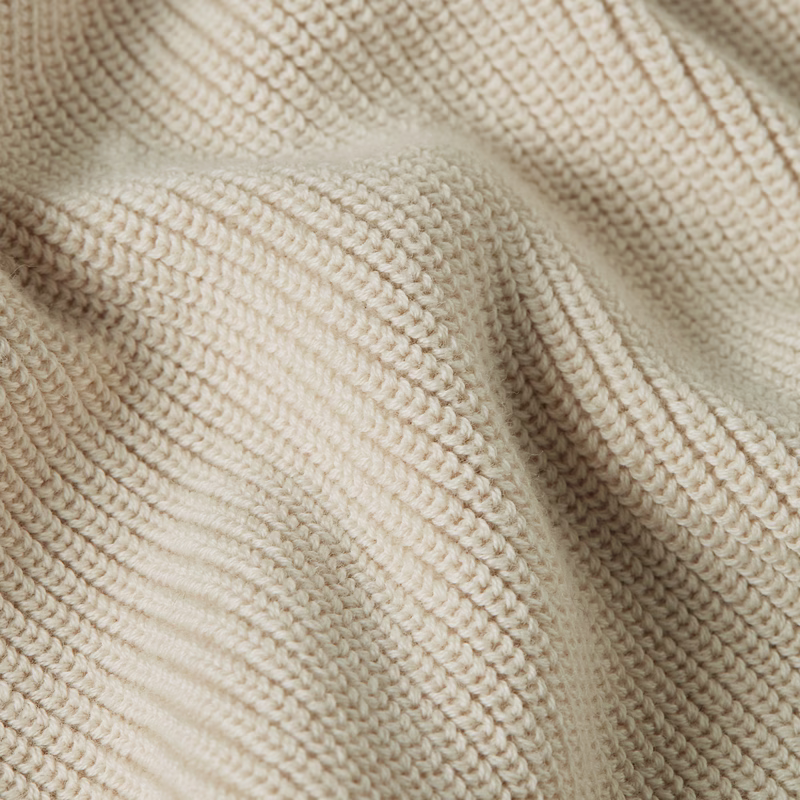 Structure Half Zip Knit