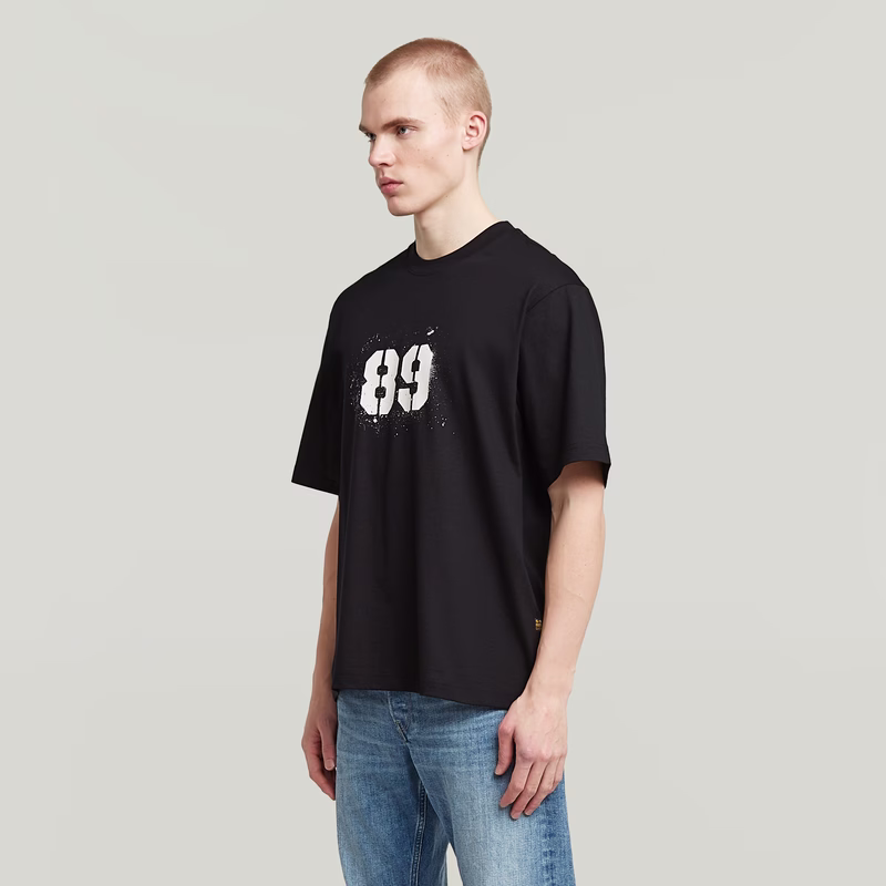 Sprayed 89 Back T-Shirt