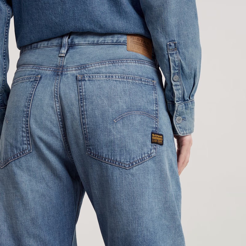 Bowey 3D Lined Loose Jeans