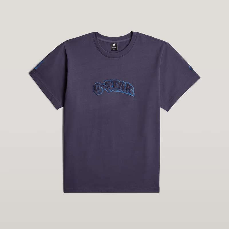 Patches Loose T-Shirt