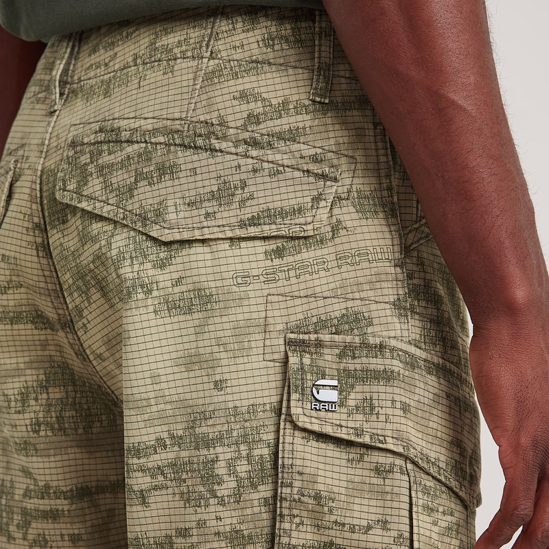 Rovic Zip Relaxed Shorts