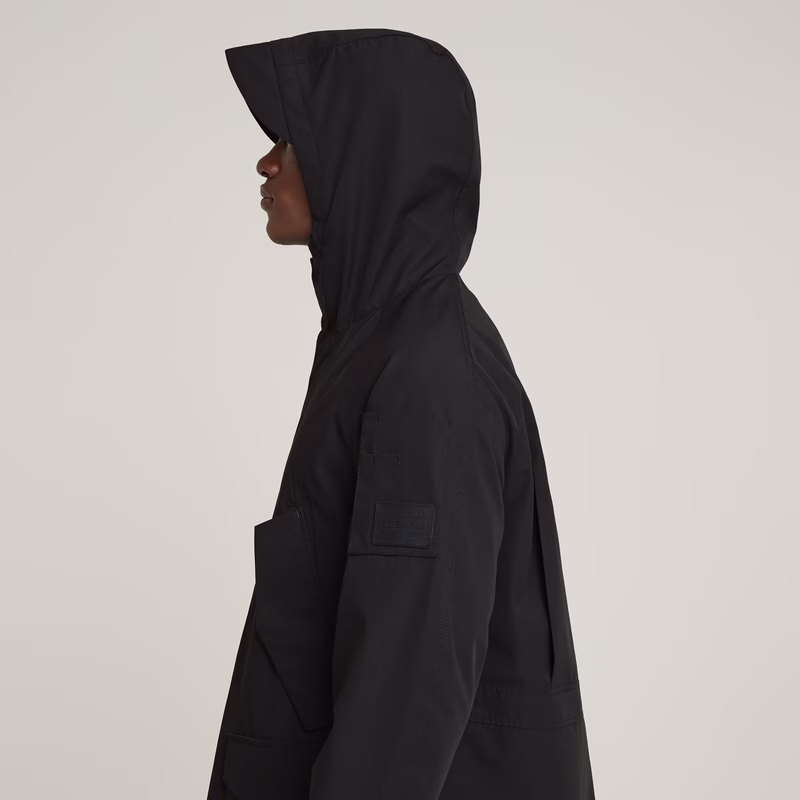 Multipocket Parka Unpadded
