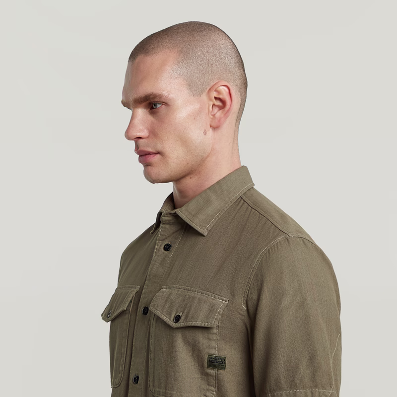 Marine Slim Shirt