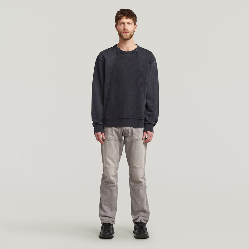 Wash Panel Sweater