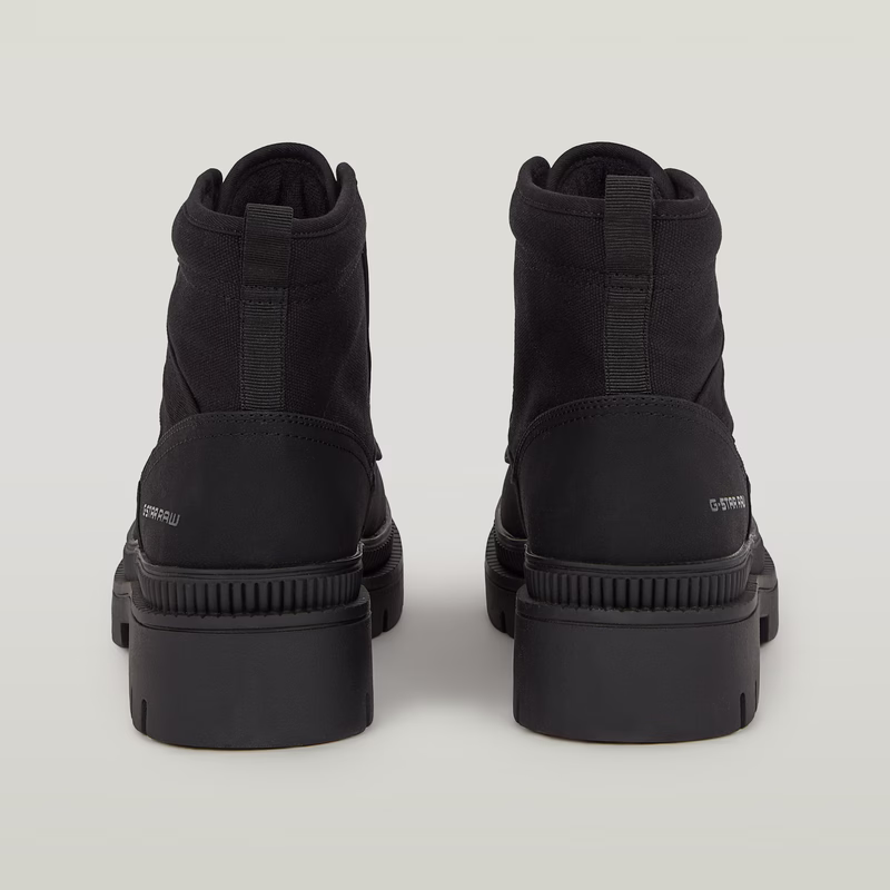 Huntington Mid Biker Boots
