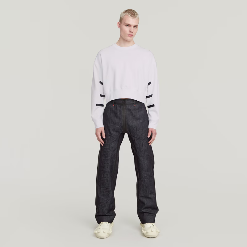WVB Unisex Cropped Sweatshirt