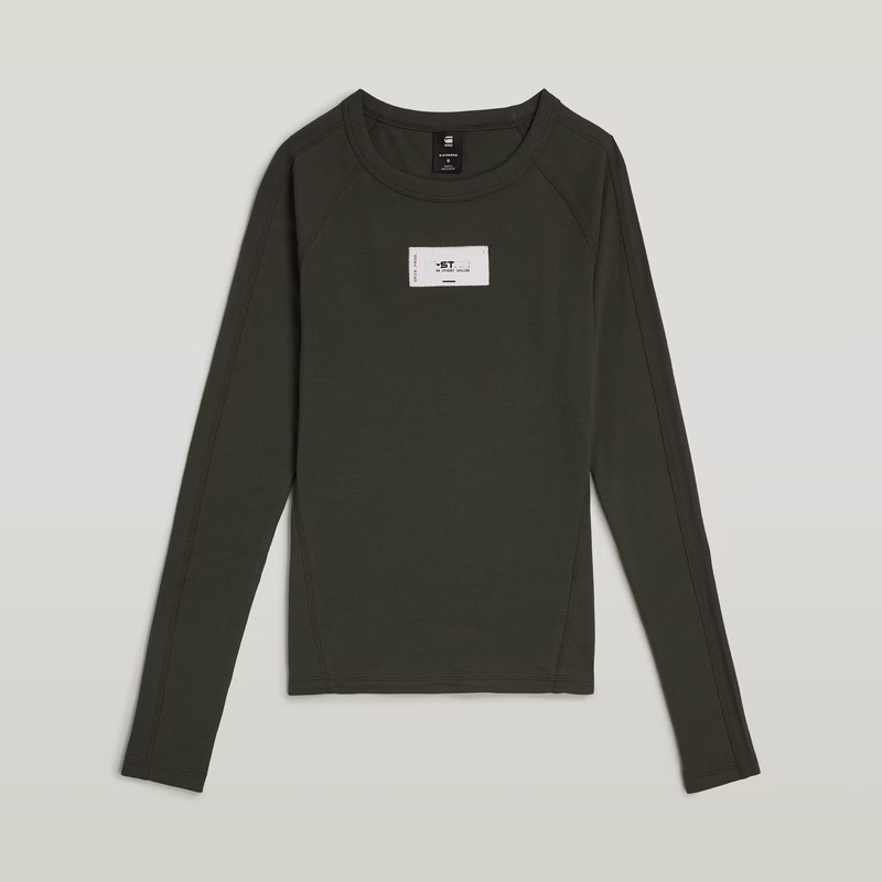 Embro Patch Slim T-Shirt