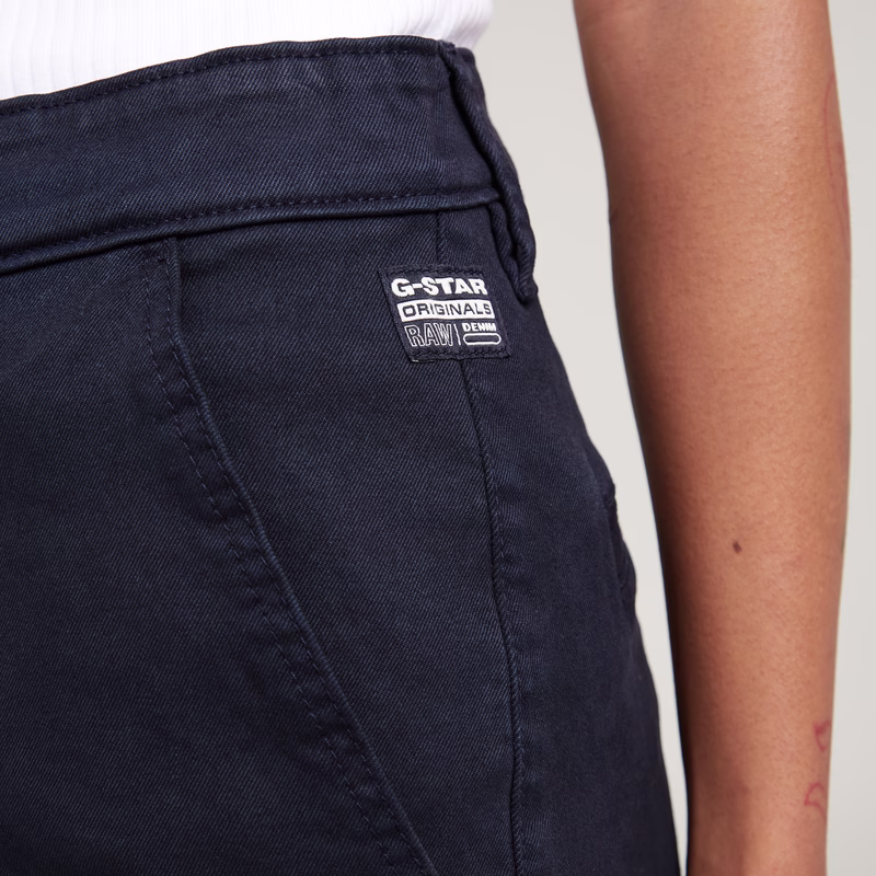 Viktoria High Straight Chino