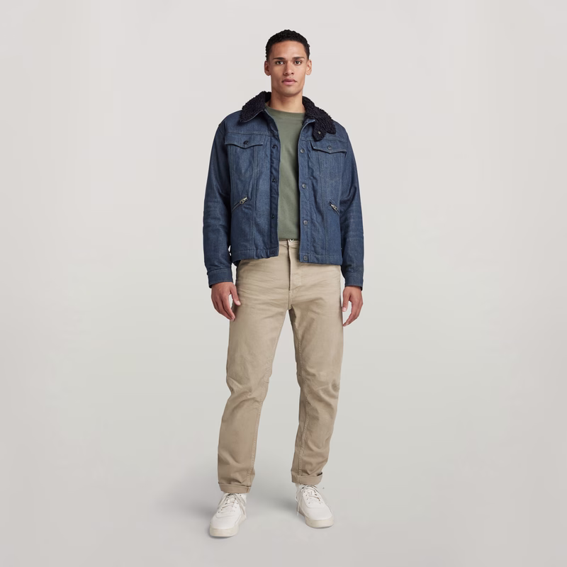 Unisex Flight Combat Sherpa Jacket
