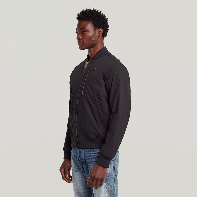 Tech Padded Bomber Jacket