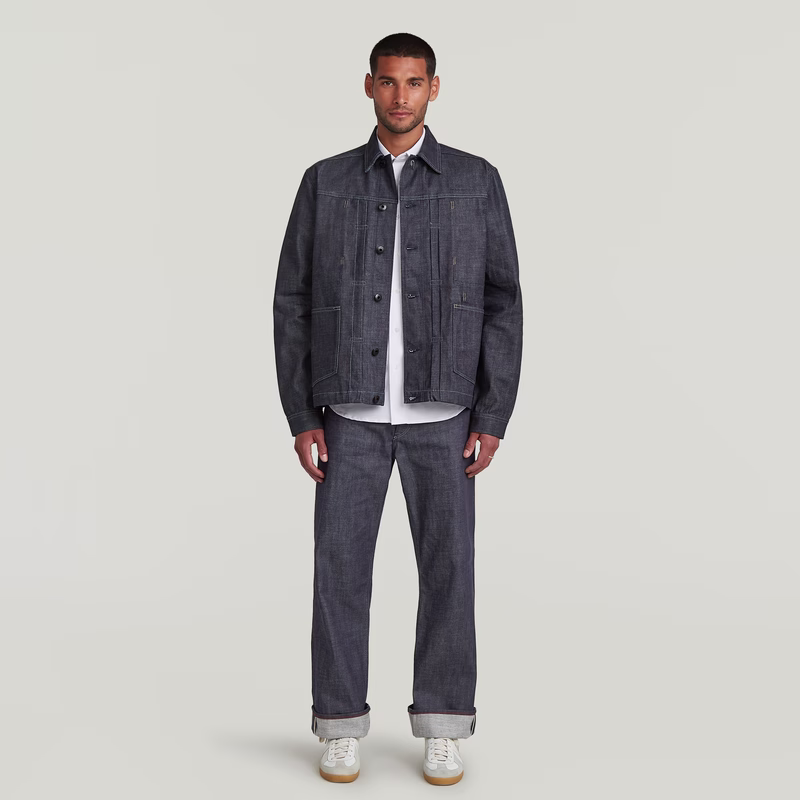 Selvedge Denim Jacket