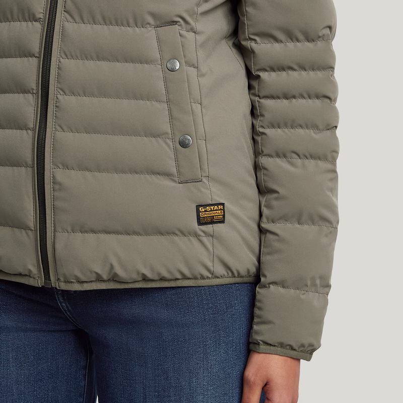 Foundation Padded Short Jacket