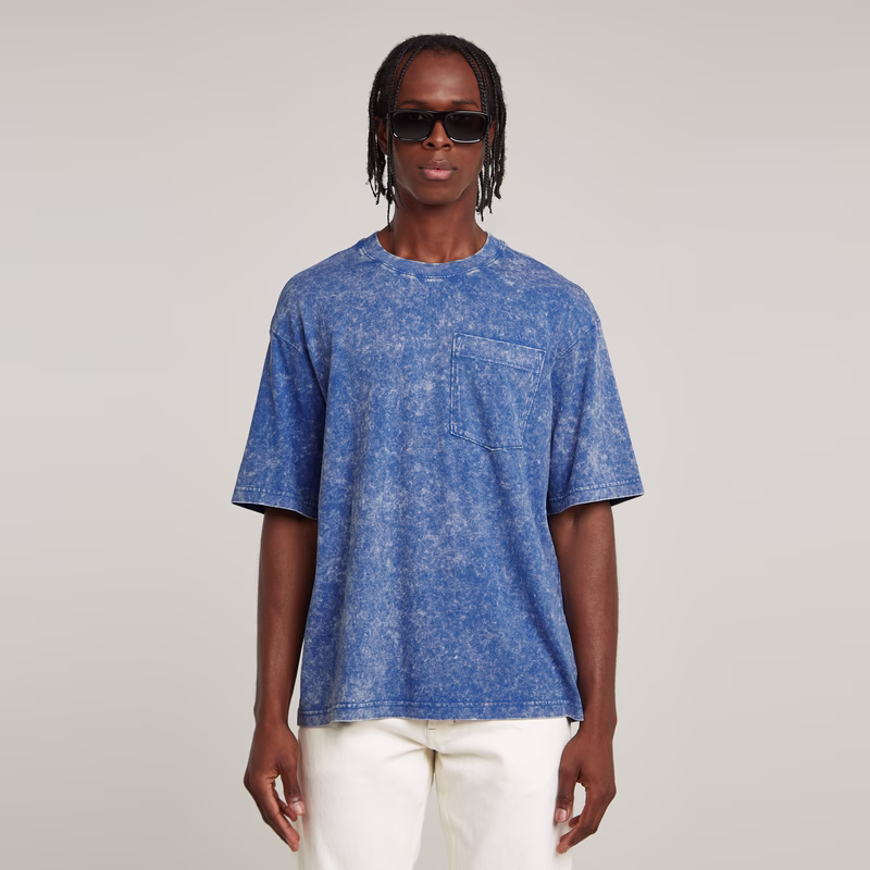 Acid Wash Boxy T-Shirt