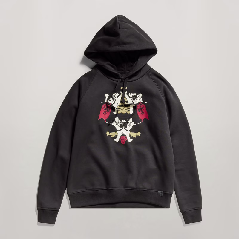 Look Book Graphic Hoodie