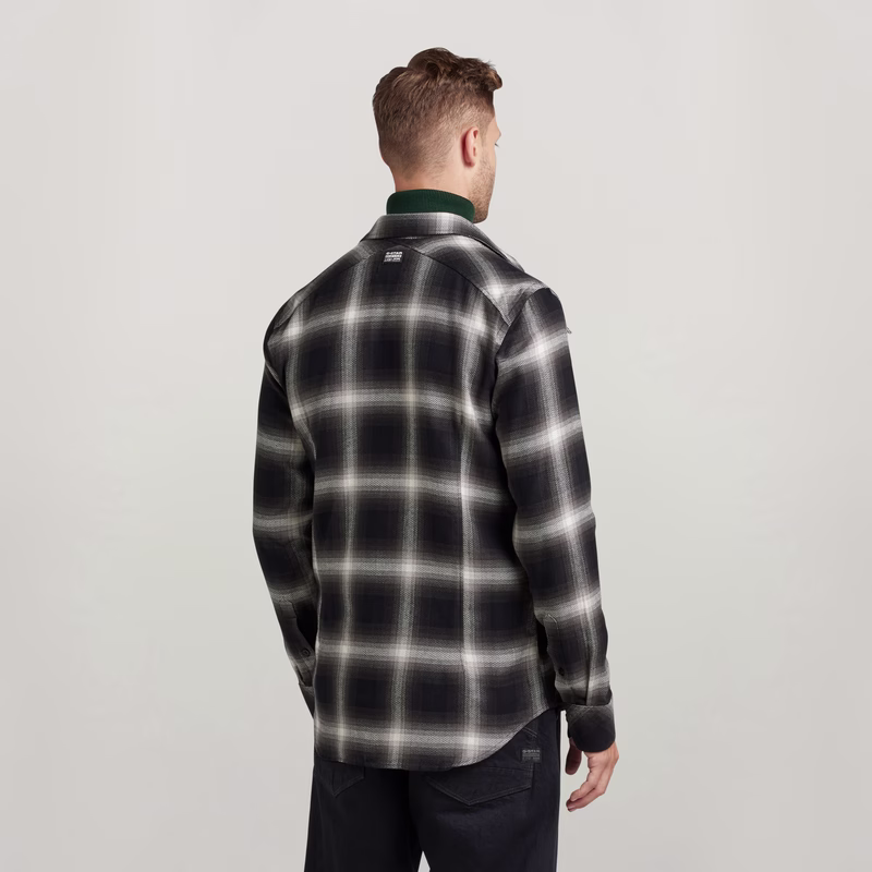 Slant Pocket Slim Shirt