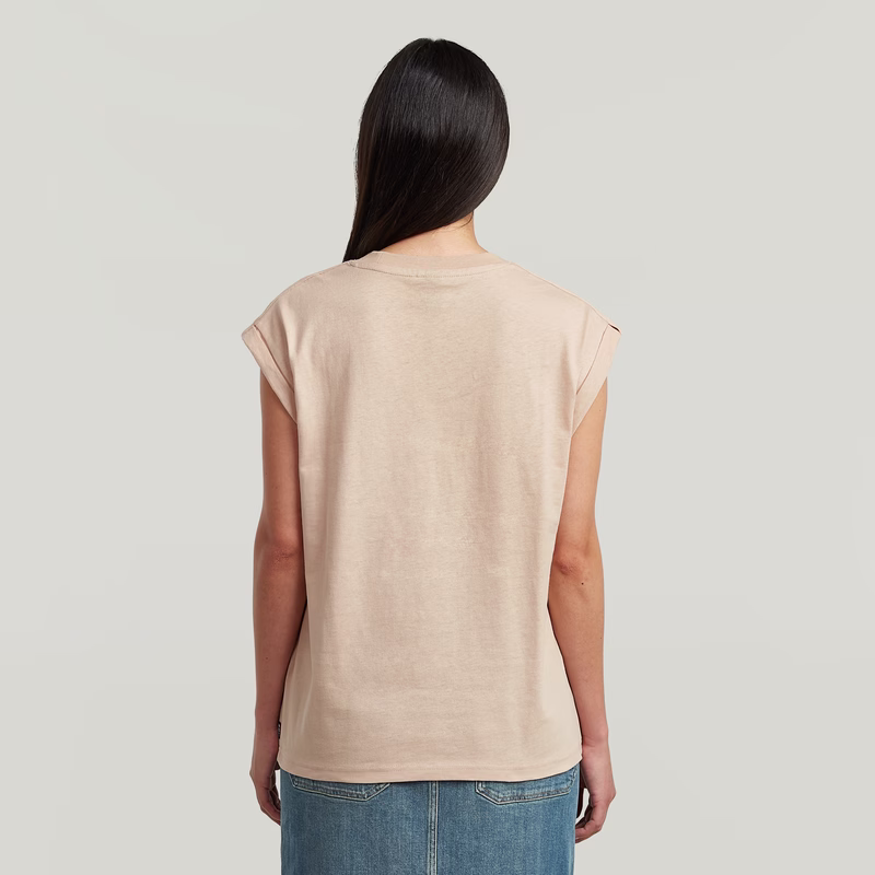 Constructed Loose T-Shirt