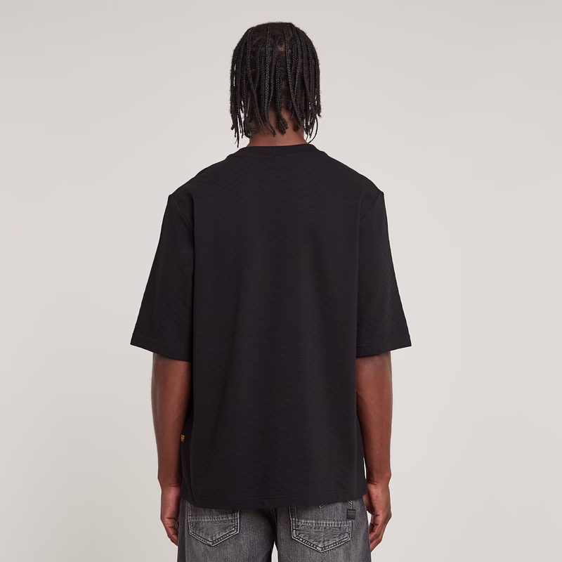 Checquard Tweeter T-Shirt