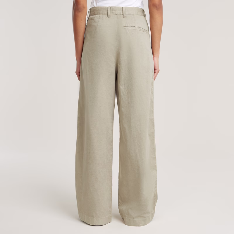 Fluid Wide Leg Pants