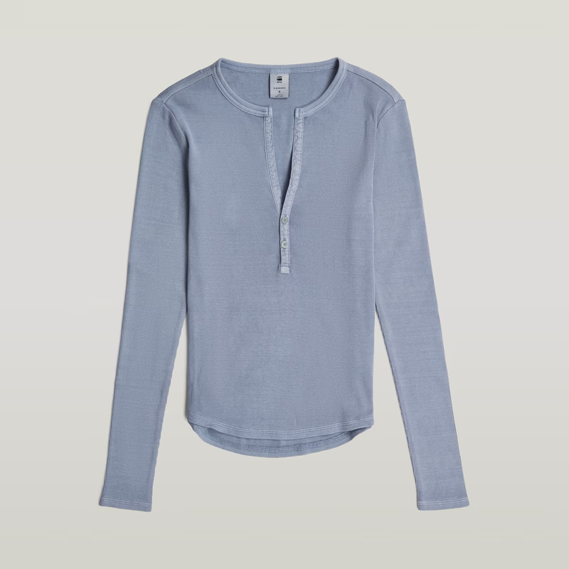 Deep V-Neck Slim Top