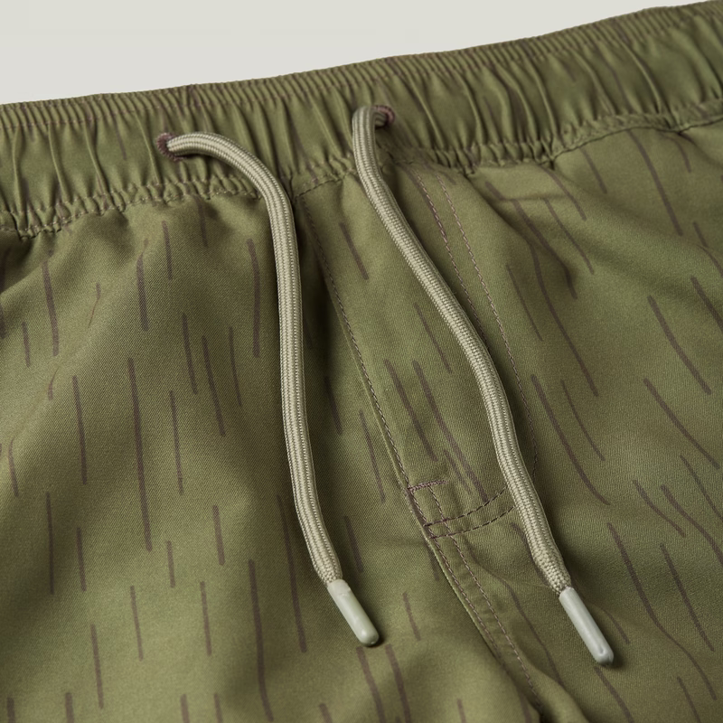 Dirik Graphic Swim Shorts