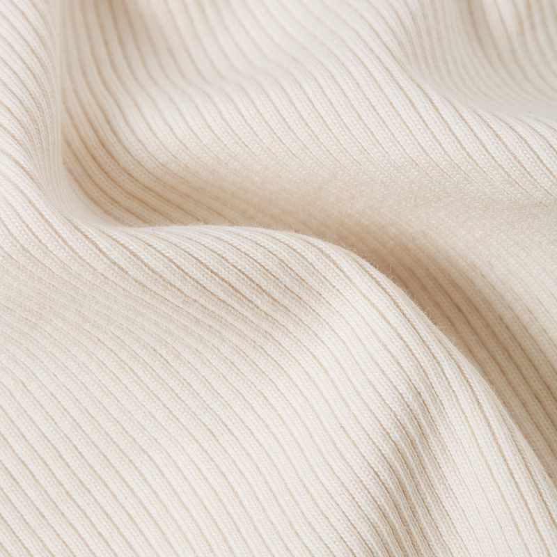 A-Line Slim Rib T-Shirt