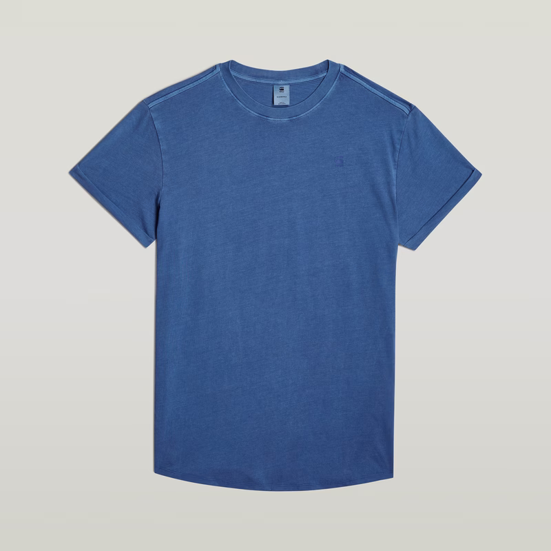 Text Back Graphic Overdyed Lash T-Shirt