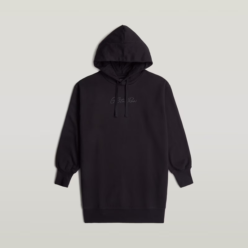 Hooded Sweater Dress