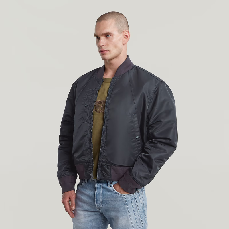 Reversible Bomber Jacket