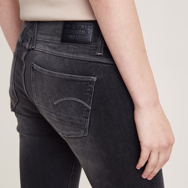 Lynn Mid Skinny Jeans