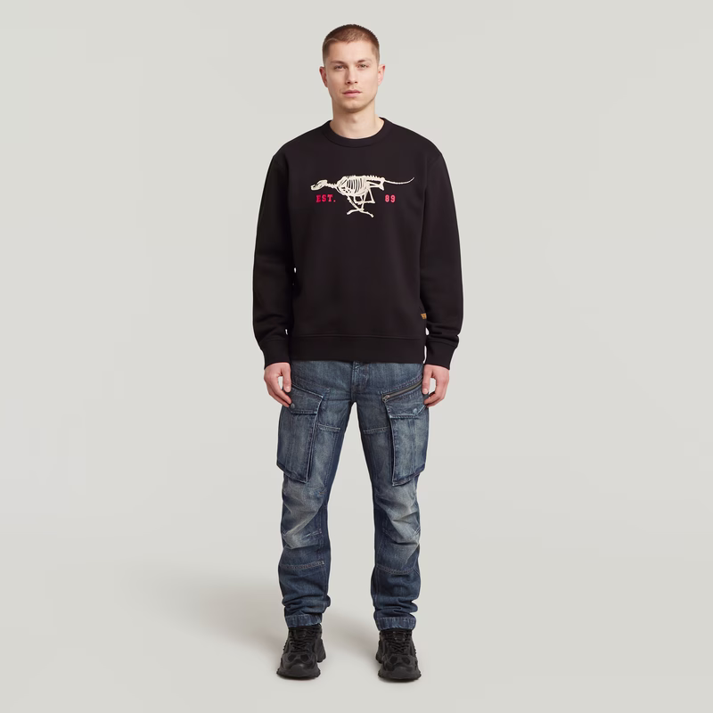 Running Dog Sweater