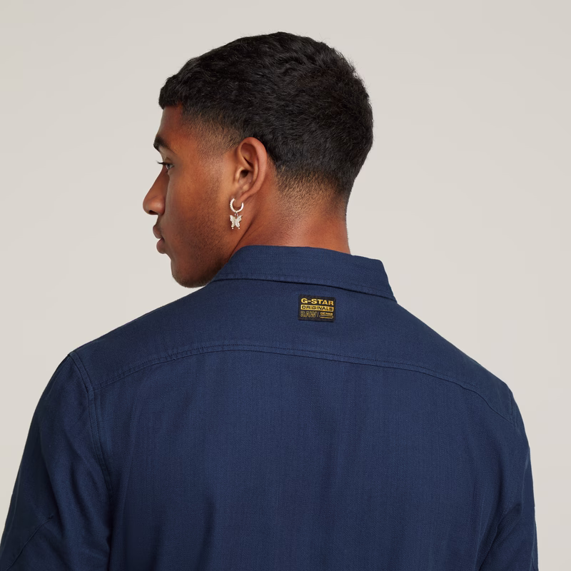 Marine Slim Shirt