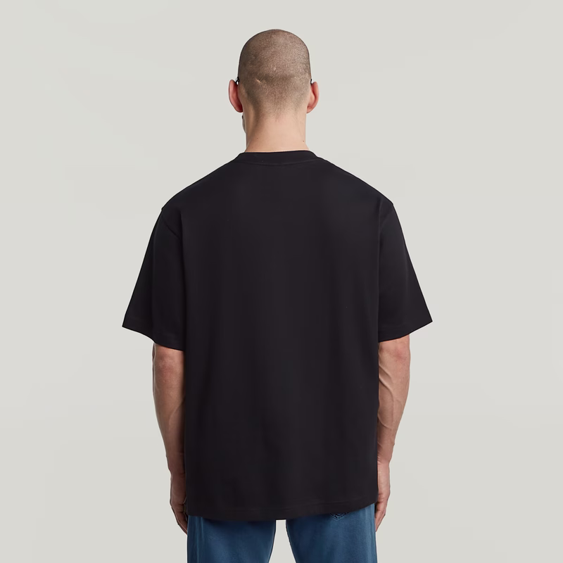 Shipping Graphic Boxy T-Shirt
