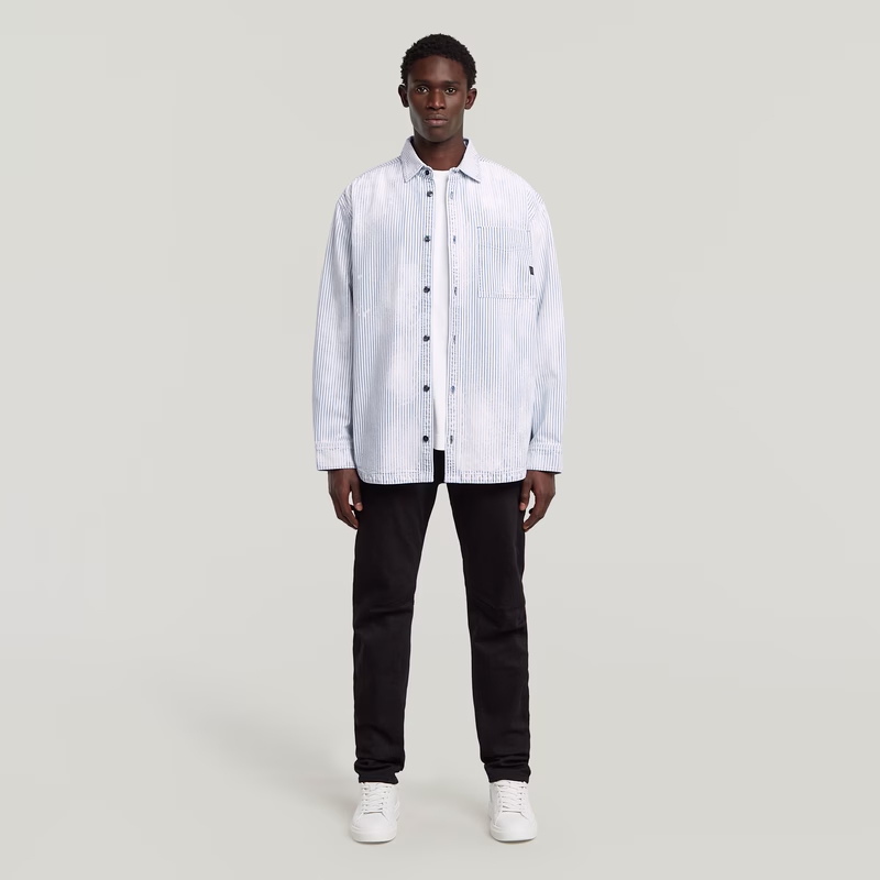Oversized 1-Pocket Overshirt