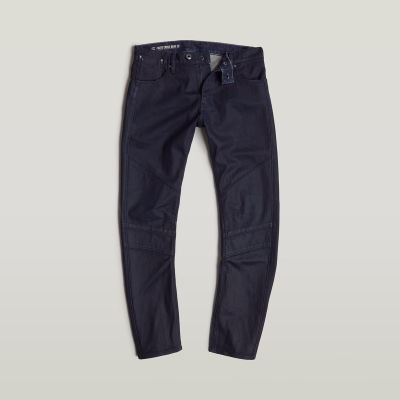 Moto Cross 3D Slim Jeans