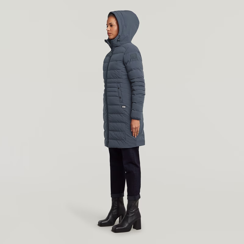 Foundation Padded Long Jacket