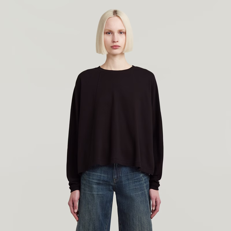A Line Oversized T-Shirt