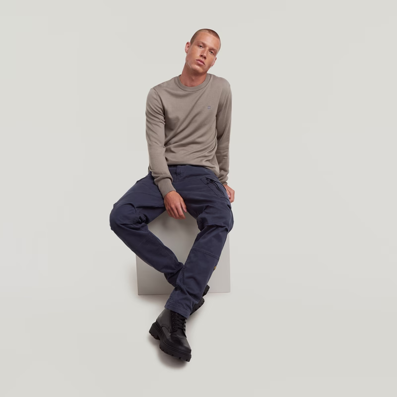 Core Knitted Sweater