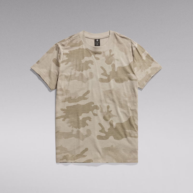 Line Camo Allover T-Shirt