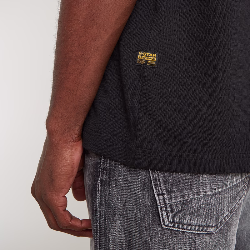 Checquard Tweeter T-Shirt