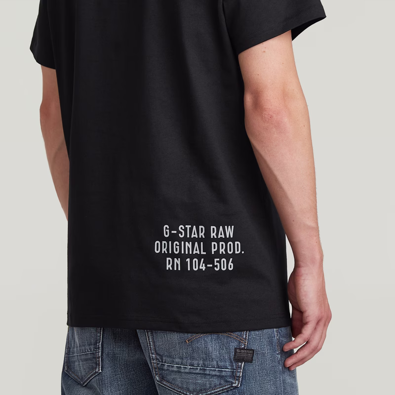 Back Printed T-Shirt
