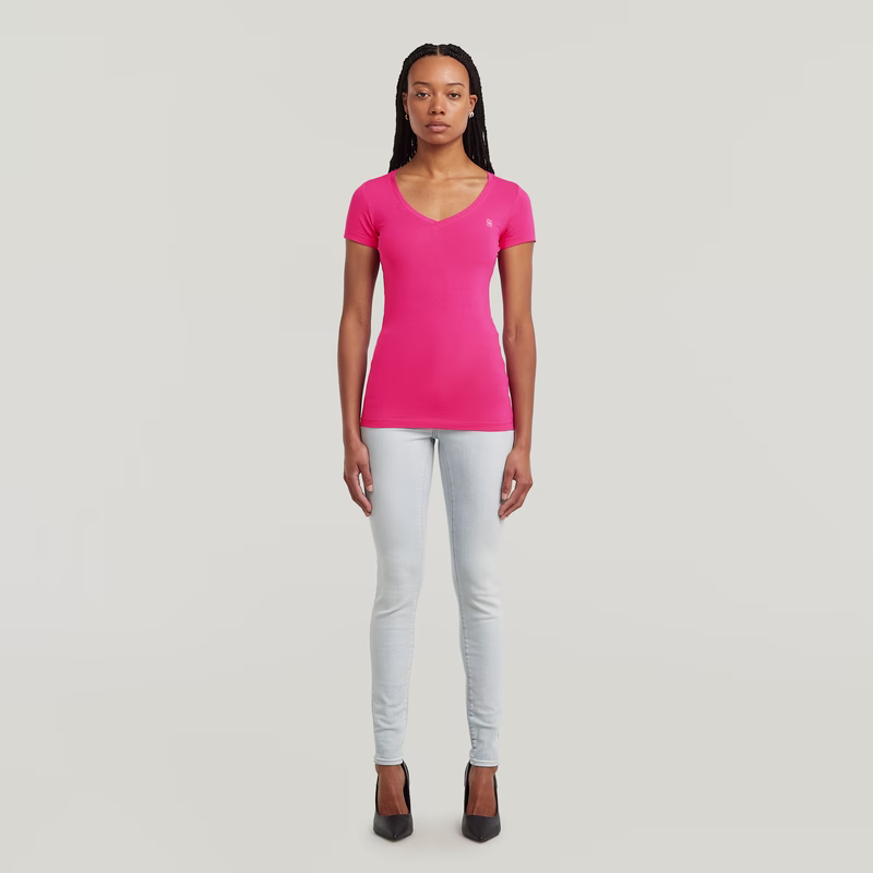 Base V-Neck Cap Top