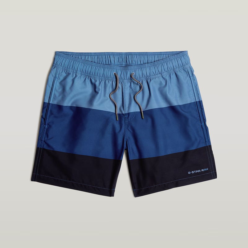 Dirik Color Block Swim Shorts
