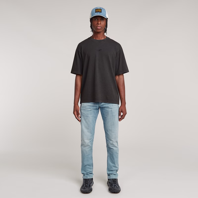 Center Chest Boxy T-Shirt