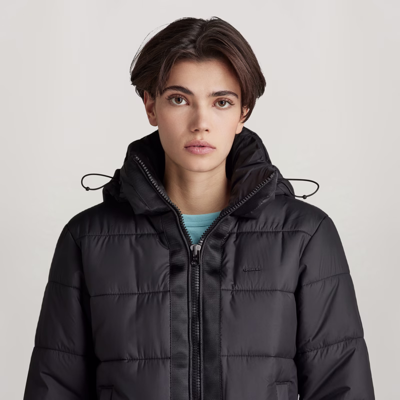 Meefic Hooded Padded Jacket