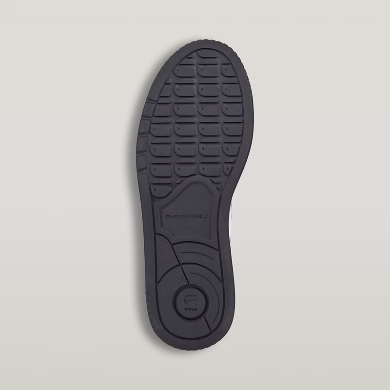 Grid Mid Lea Sneakers
