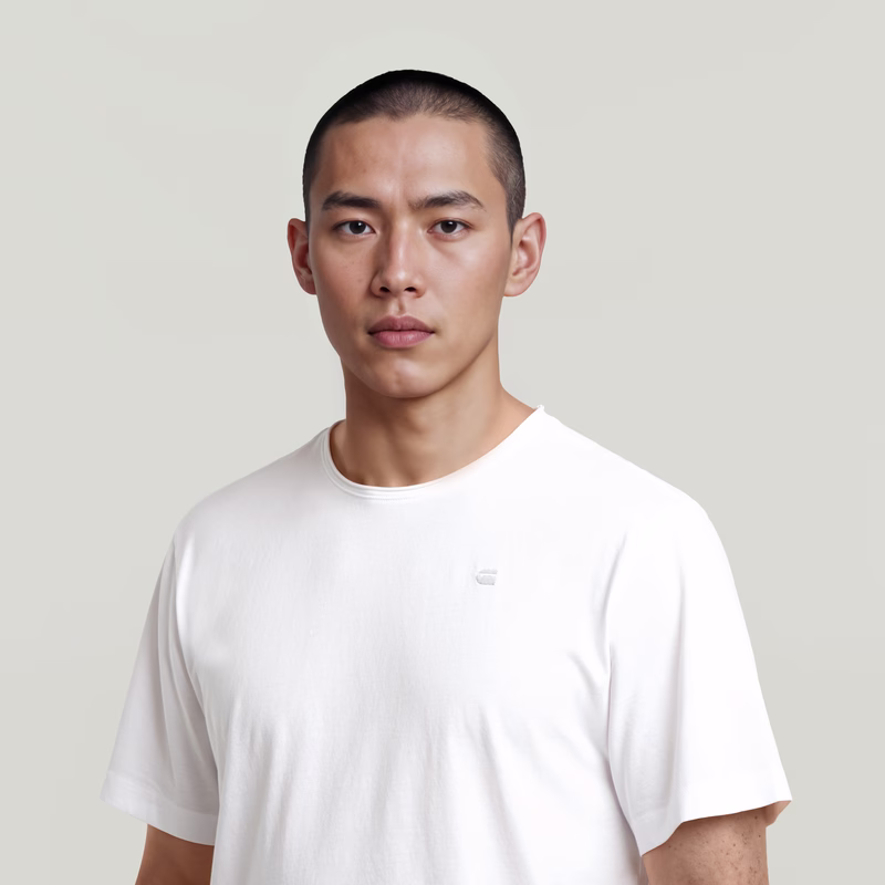 Essential Raw Neck T-Shirt