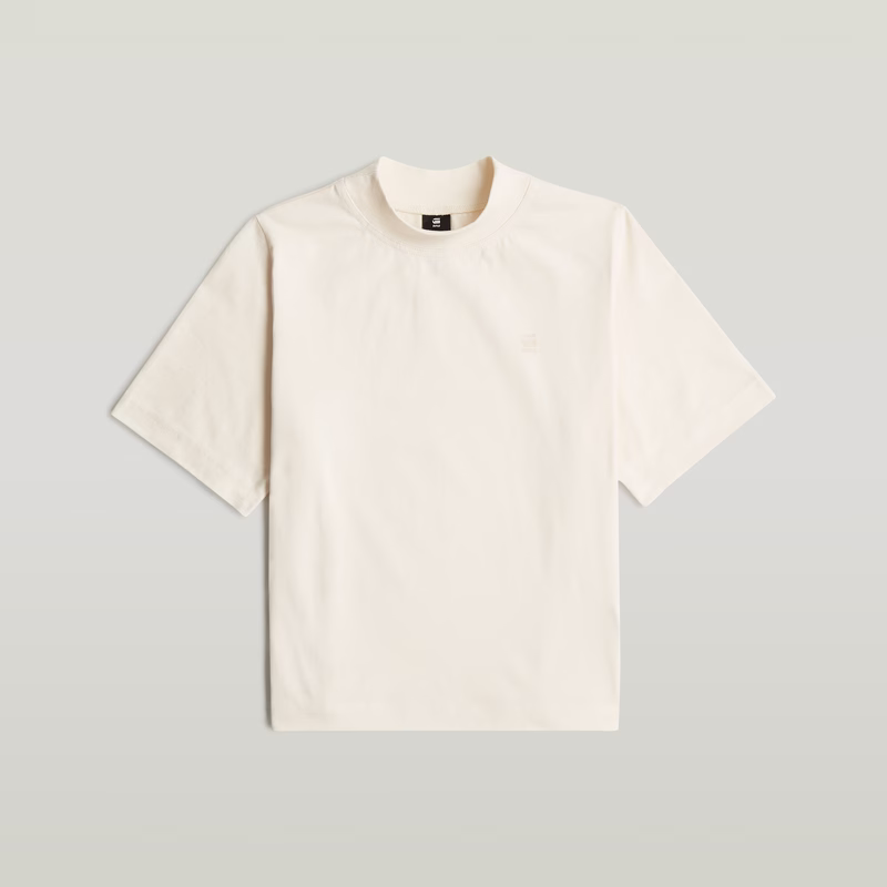 Logo Mock T-Shirt